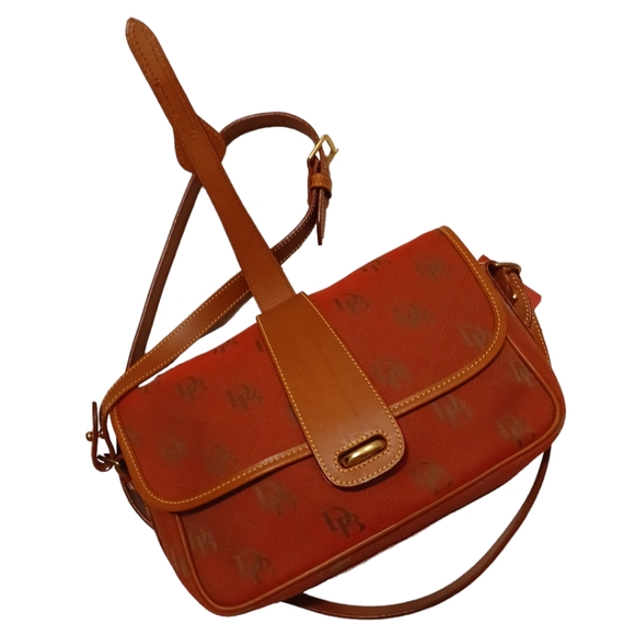 🔥DOONEY & BOURKE LARGE EQUESTRIAN CROSSBODY BAG - Picture 10 of 15